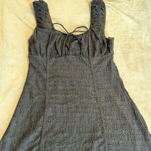 H&M eyelit dress
